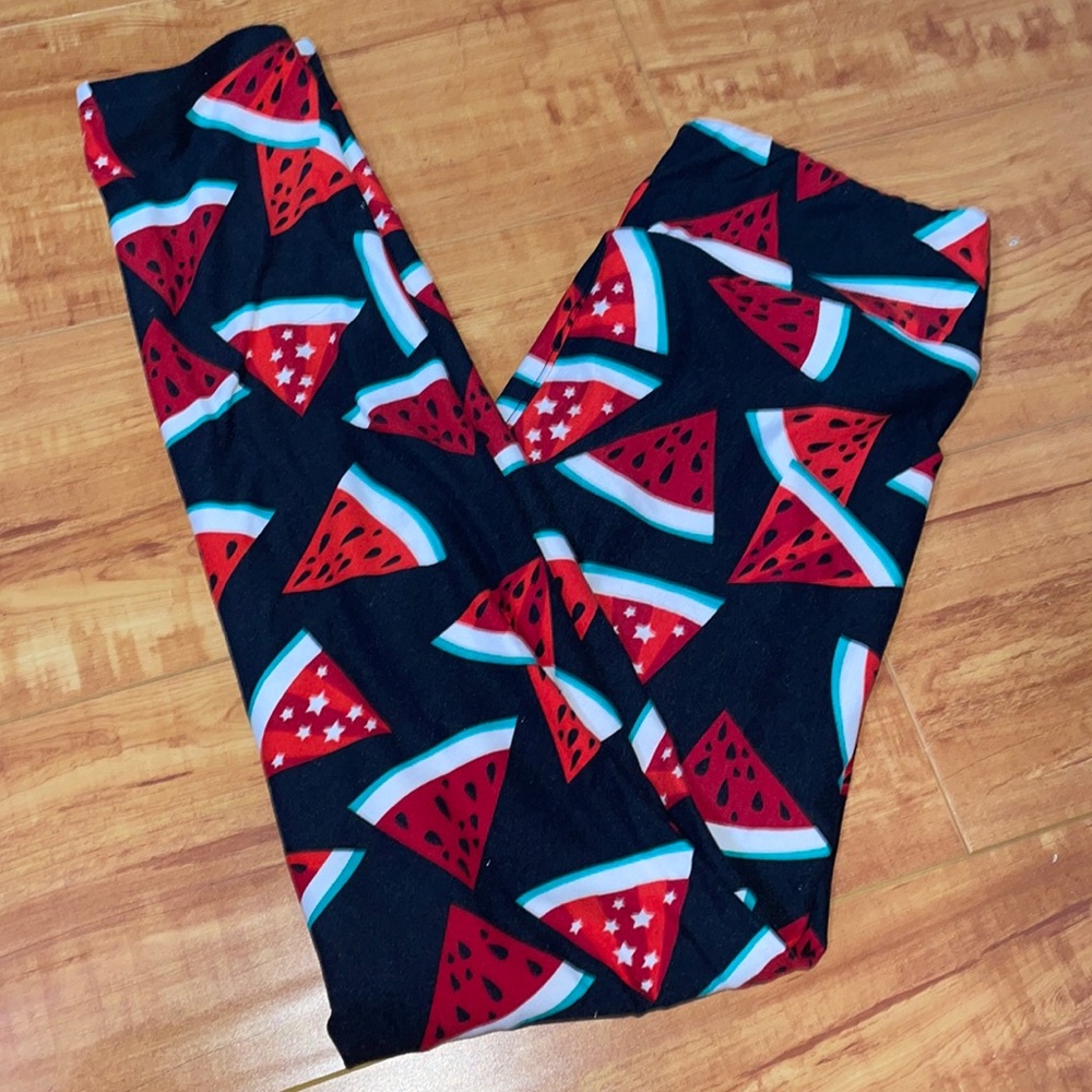 Lularoe watermelon leggings